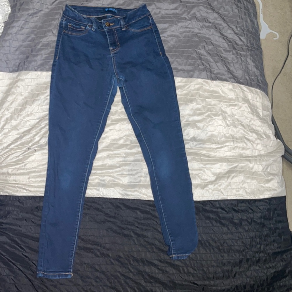 Dark Blue Jeans